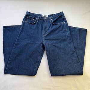 AGOLDE KEIRA JEANS IN RINSE SIZE 23 FROM ARITZIA